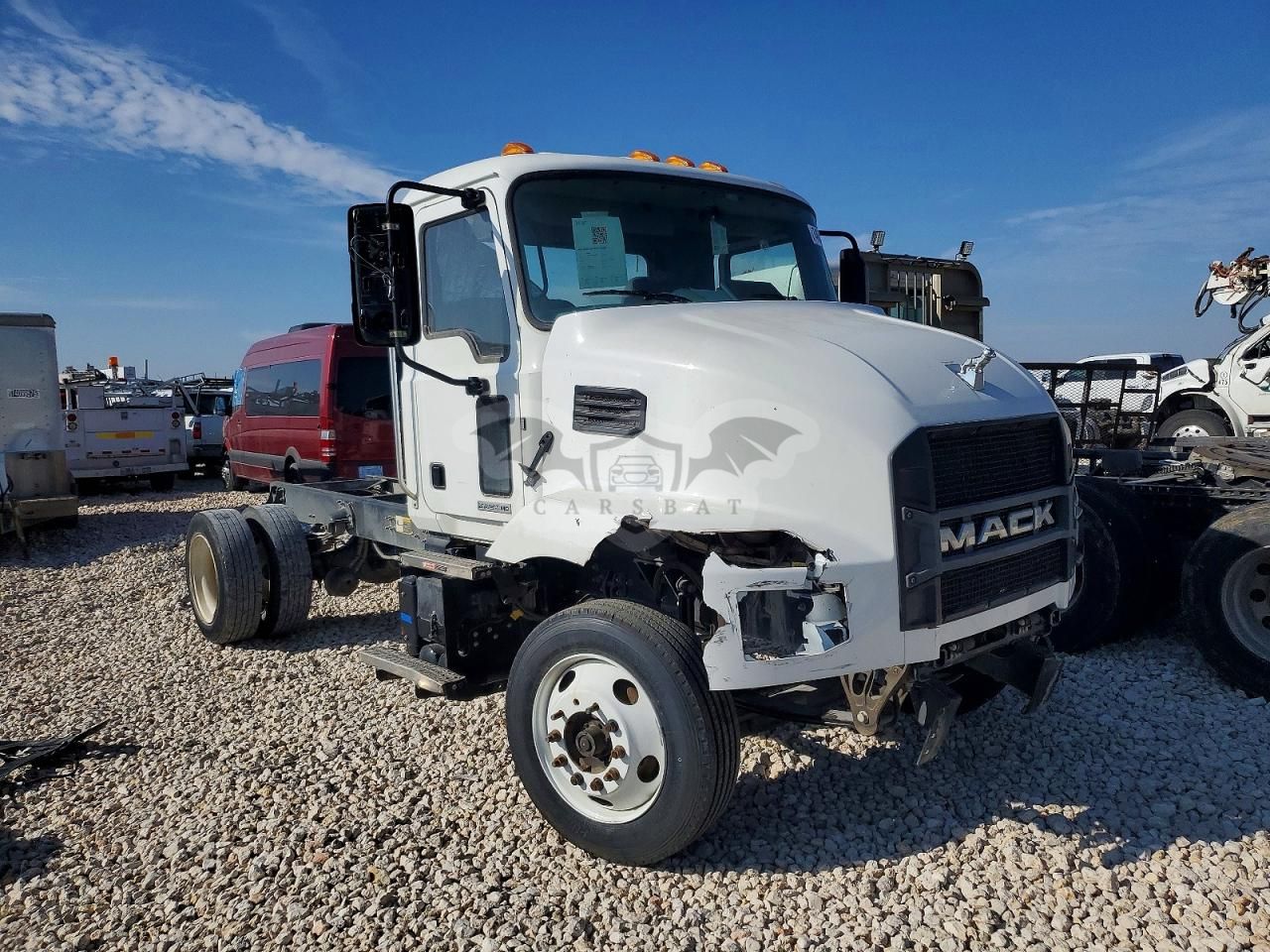 Mack MD Series 6.7L 6 2023