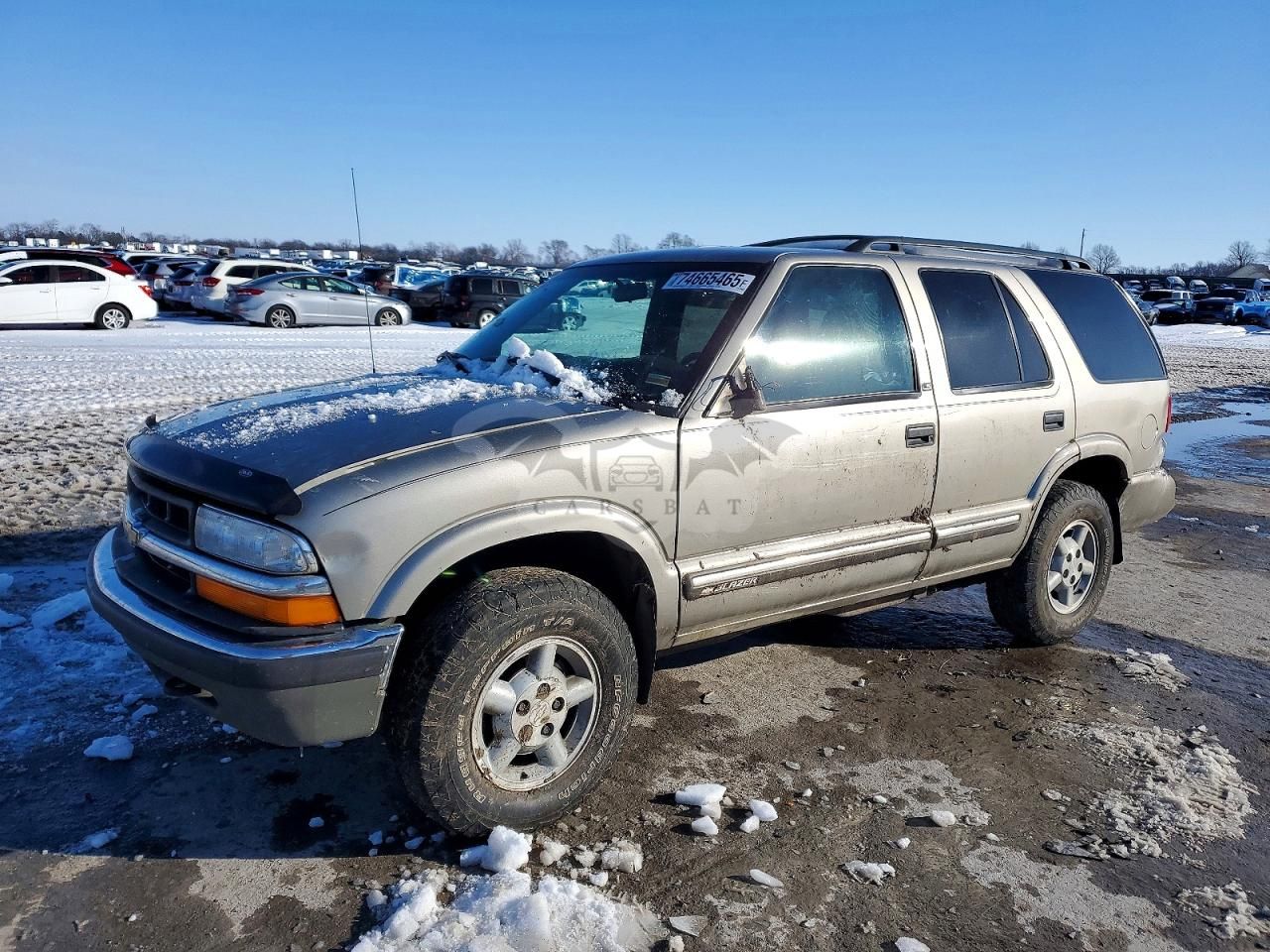 Chevrolet Blazer 4.3L 6 2001