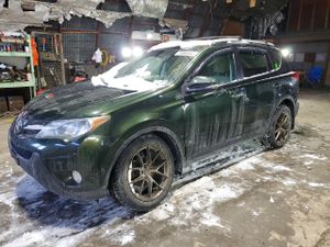 Toyota Rav4 XLE 2.5L 4 2013