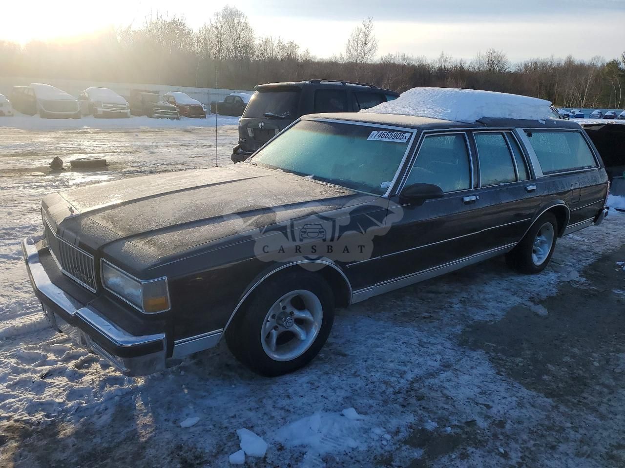 Chevrolet Caprice CLASSIC 5.0L 8 1988