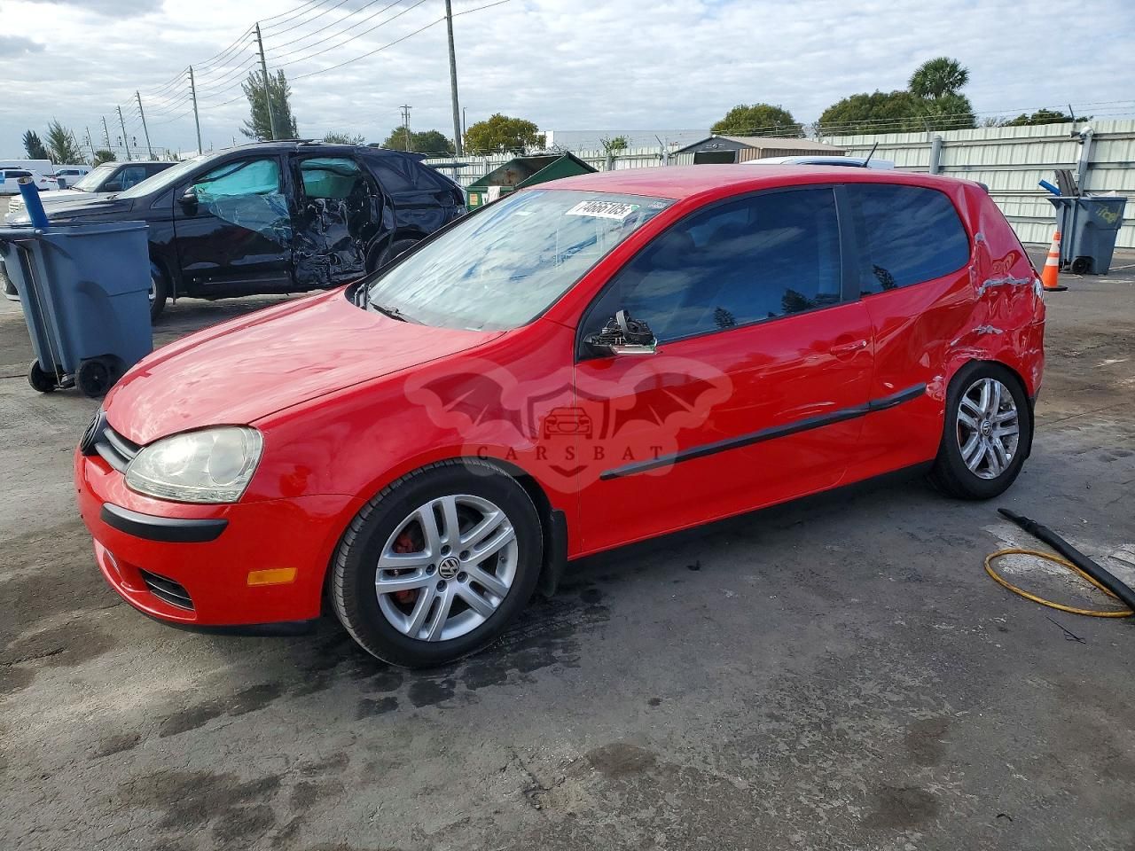 Volkswagen Golf 2.5L 5 2008