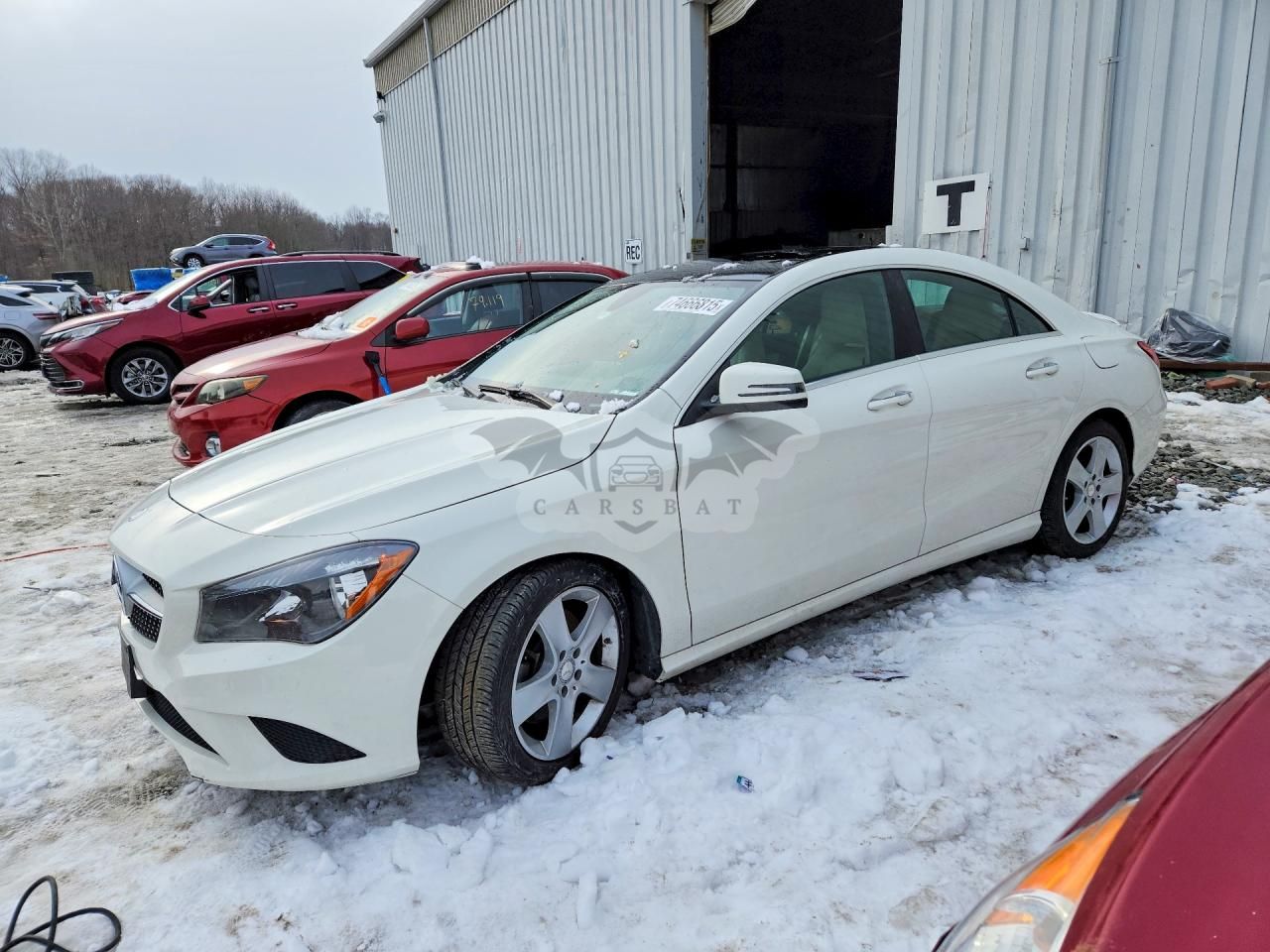 Mercedes-Benz CLA 250 4MATIC 2.0L 4 2015