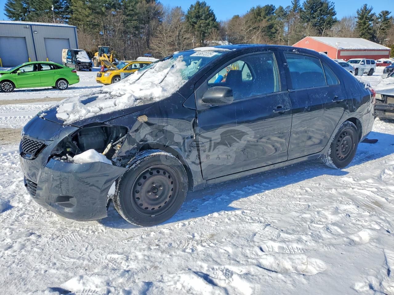 Toyota Yaris 1.5L 4 2009
