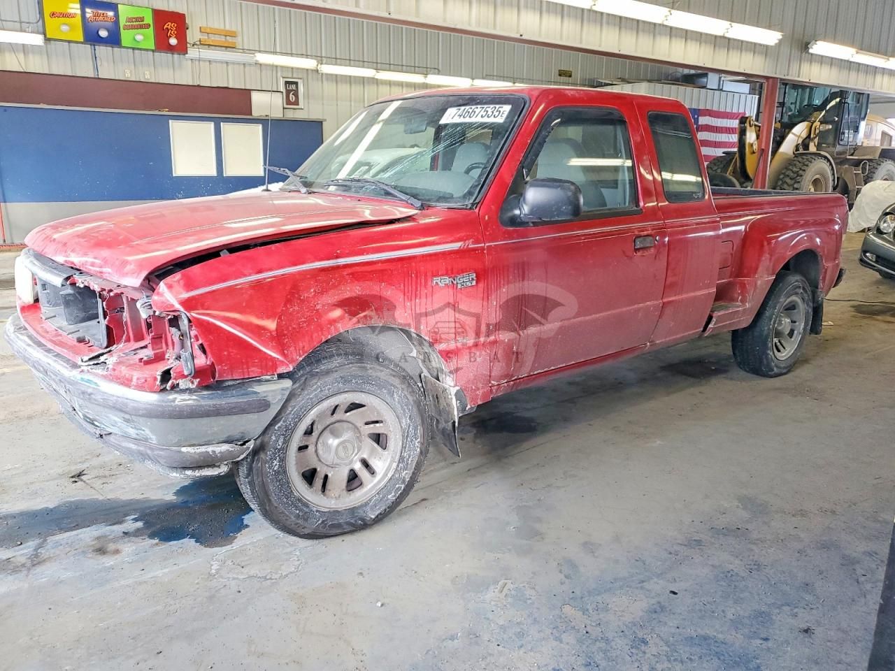 Ford Ranger SUPER CAB 3.0L 6 1996