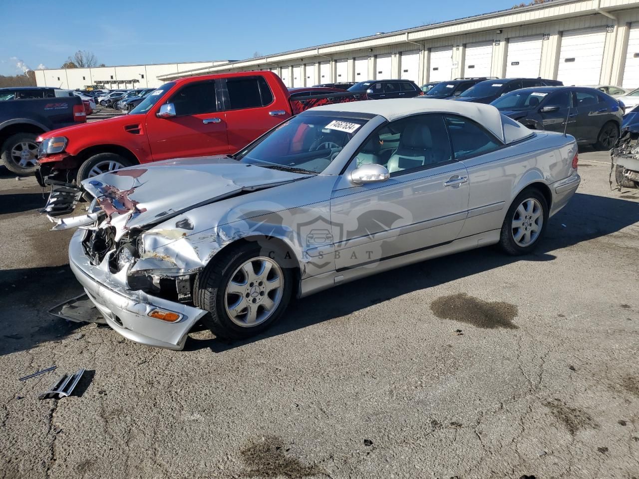 Mercedes-Benz CLK 3.2L 6 2002