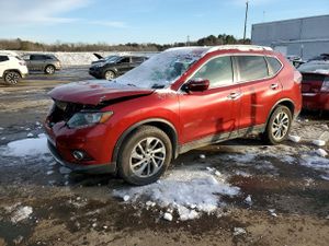 Nissan Rogue S 2.5L 4 2015