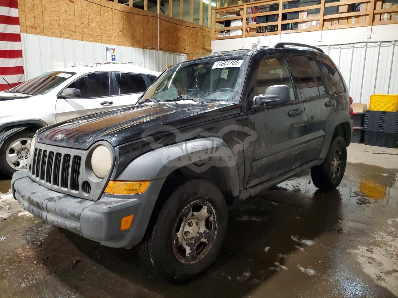 Jeep Liberty SPORT 3.7L 6 2007