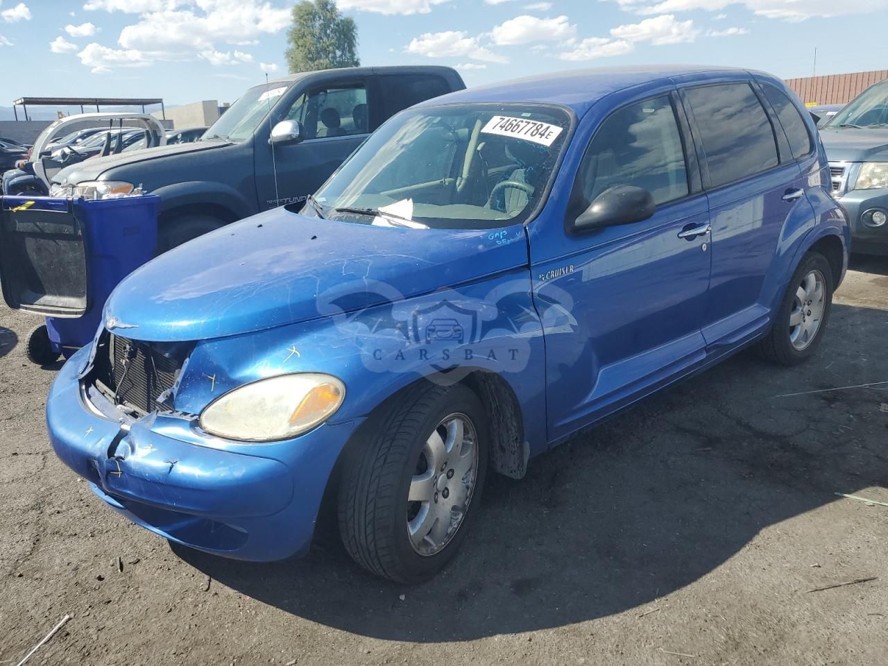 Chrysler PT Cruiser TOURING 2.4L 4 2003