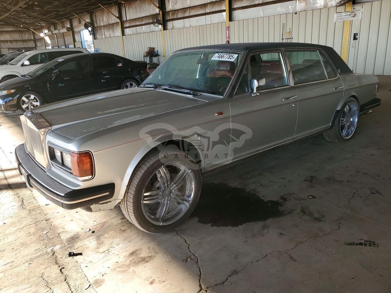 Rolls-Royce Silver Spur 6.8L 8 1982