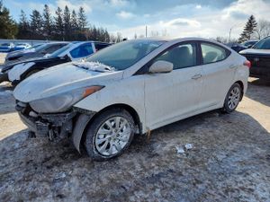 Hyundai Elantra GLS 1.8L 4 2012