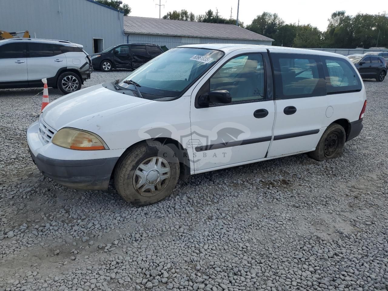 Ford Windstar WAGON 3.8L 6 2000