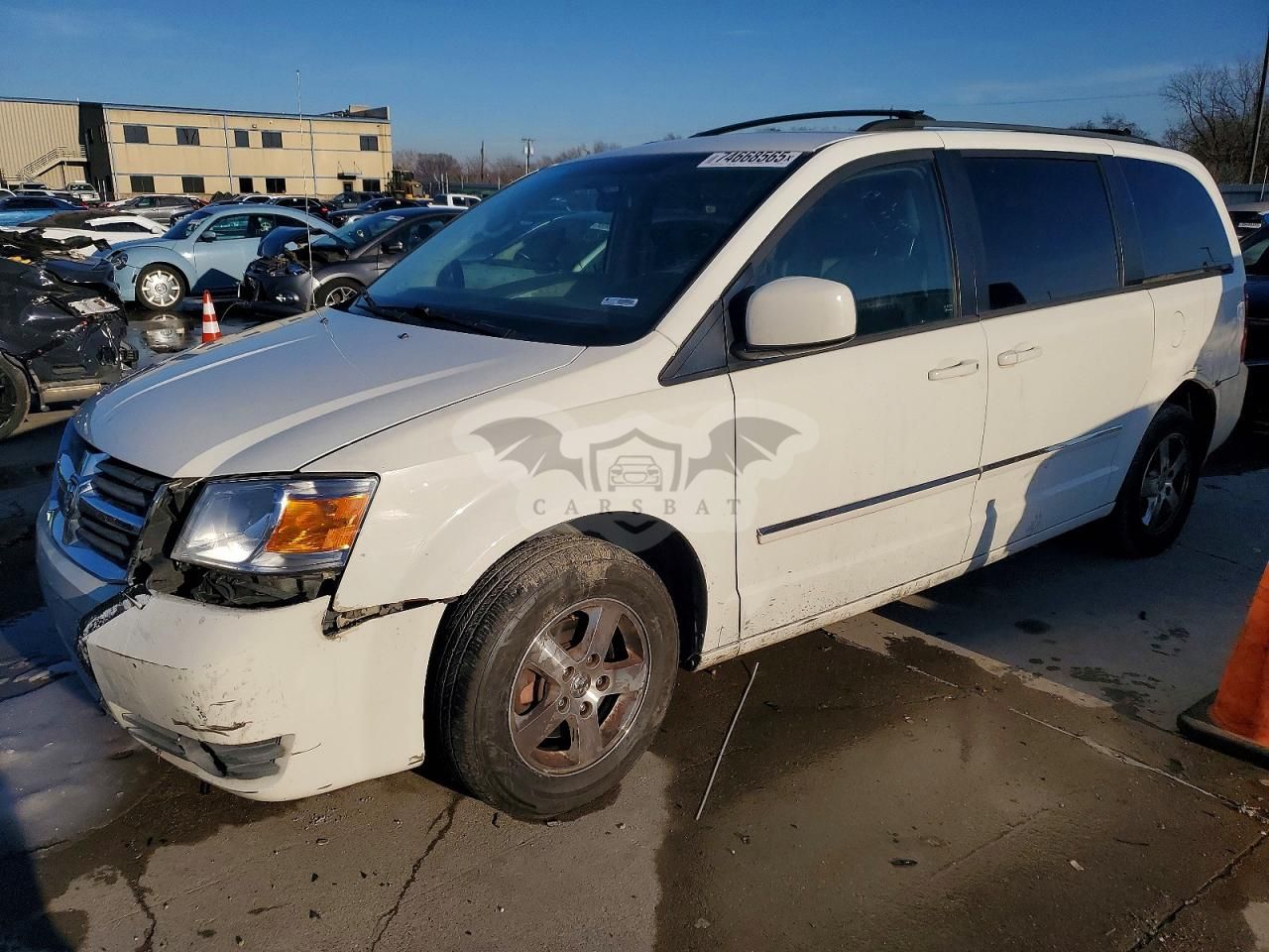 Dodge Grand Caravan (Caravan) SXT 3.8L 6 2009