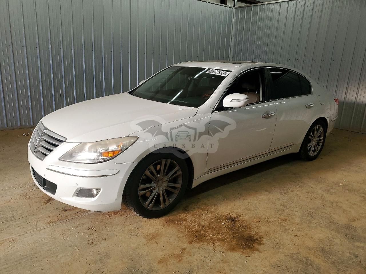 Hyundai Genesis 4.6L 8 2011