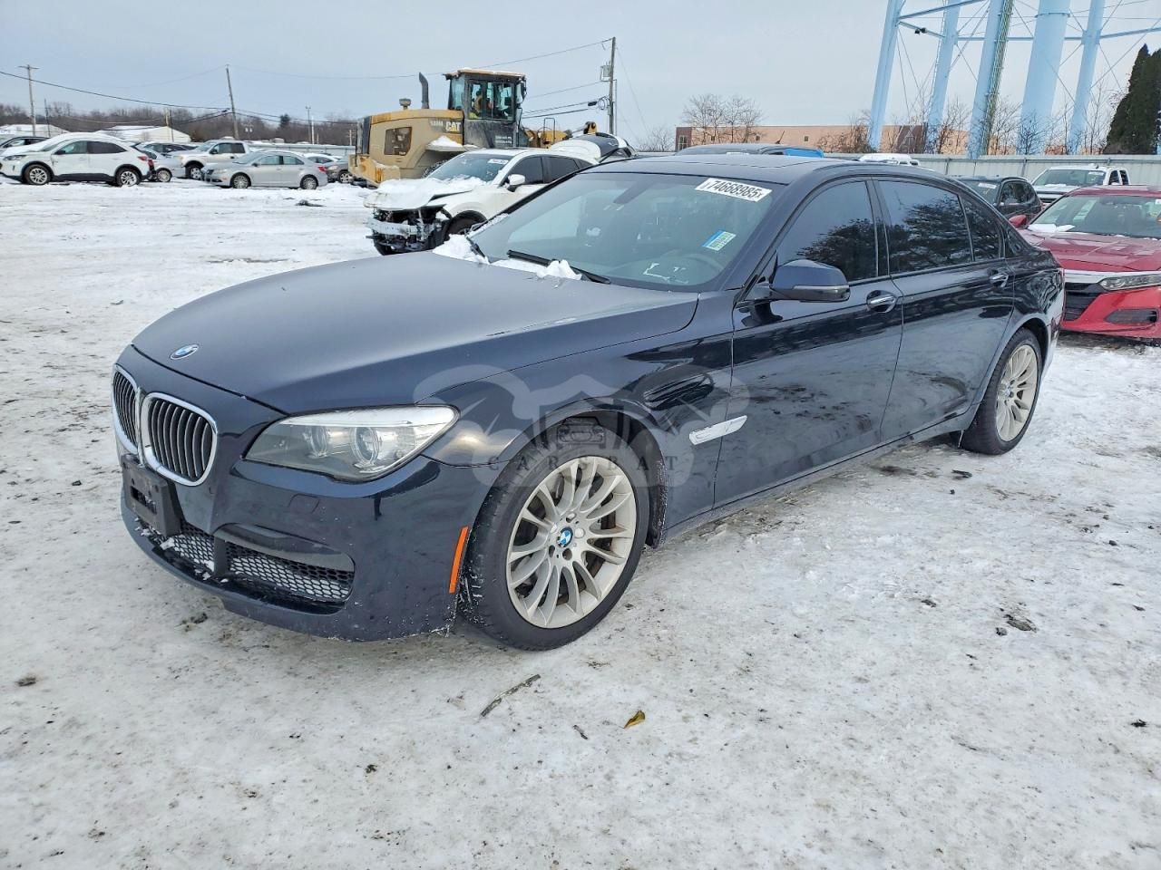 BMW 7 Series LXI 3.0L 6 2015