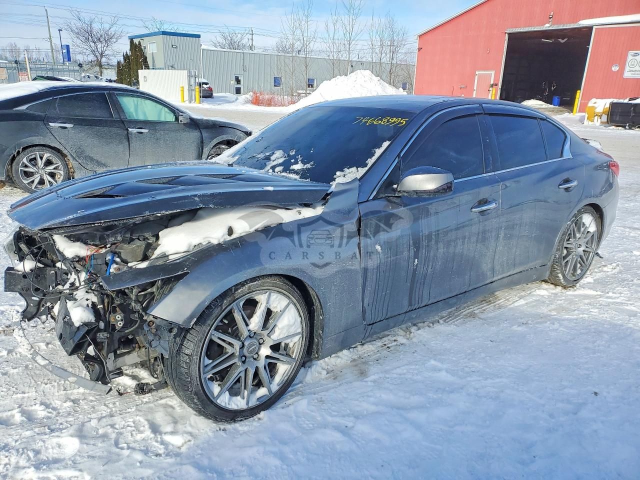 Infiniti Q50 BASE 3.7L 6 2014