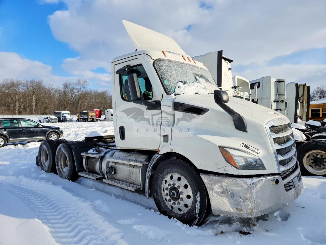 Freightliner Cascadia 12.8L 6 2023