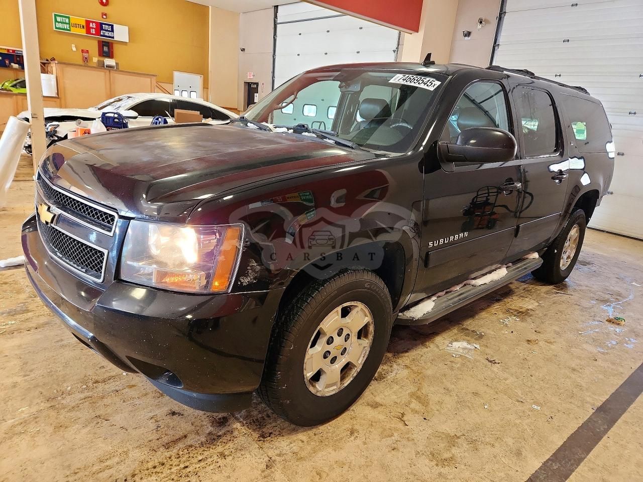 Chevrolet Suburban K1500 LT 5.3L 8 2014