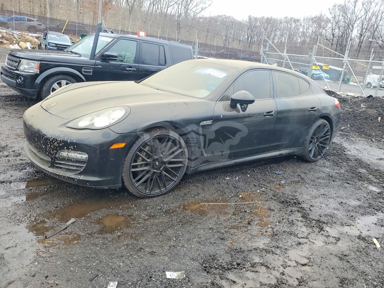 Porsche Panamera 2 3.6L 6 2011