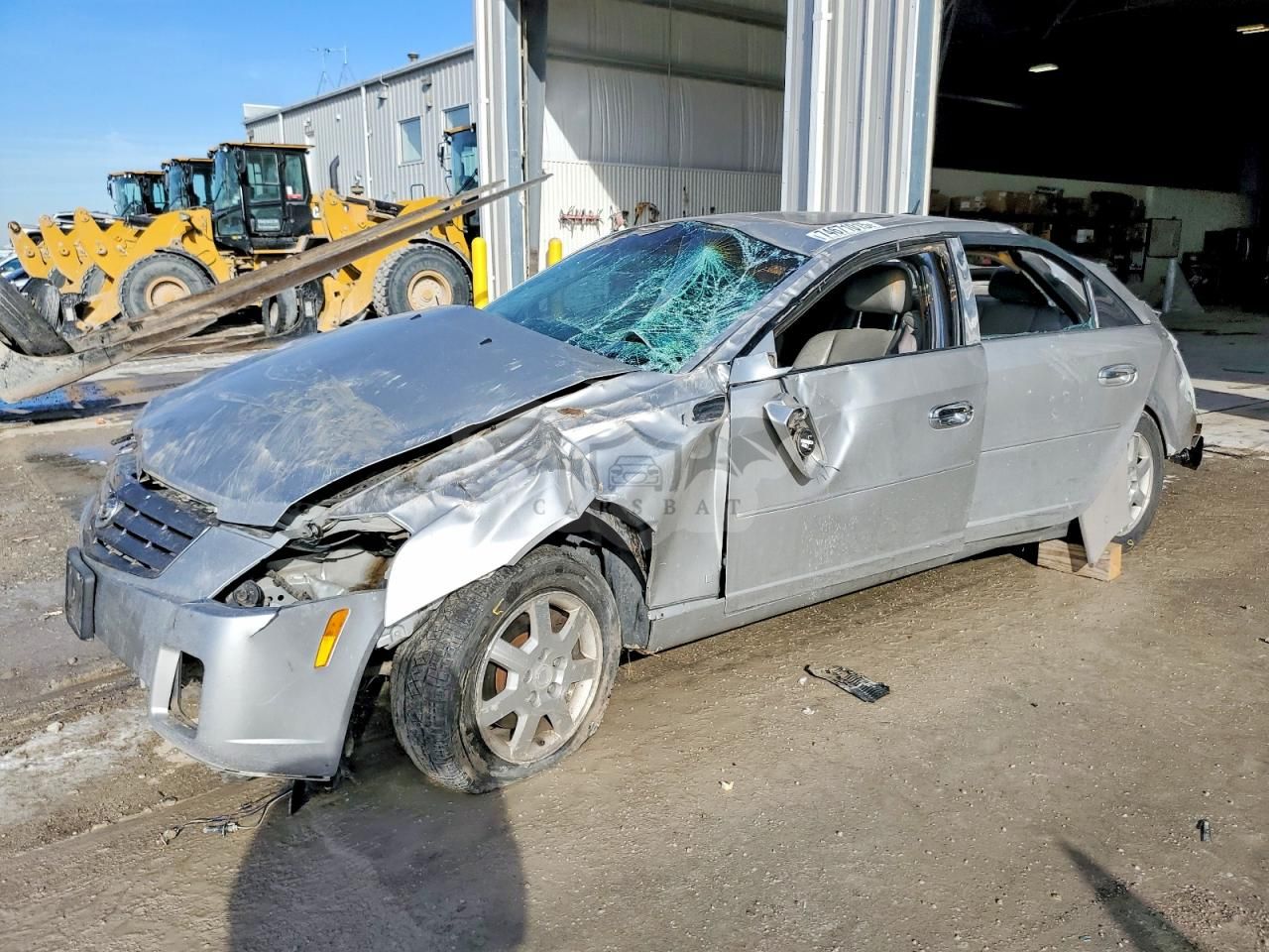 Cadillac CTS 3.6L 6 2006
