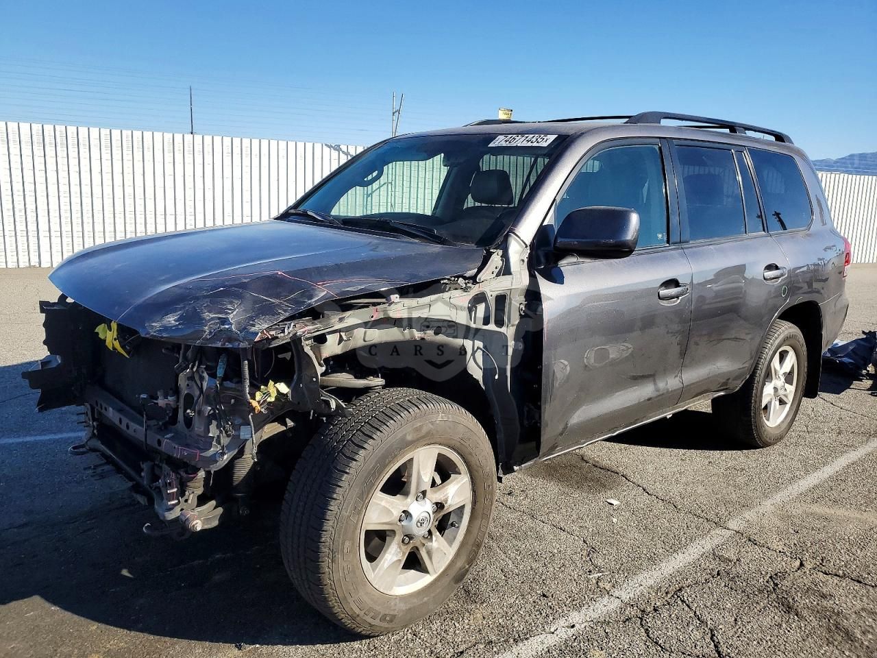 Toyota Land Cruiser 5.7L 8 2011