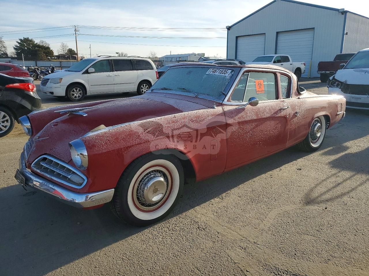 Studebaker Commander 1954