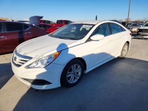 Hyundai Sonata GLS 2.4L 4 2014