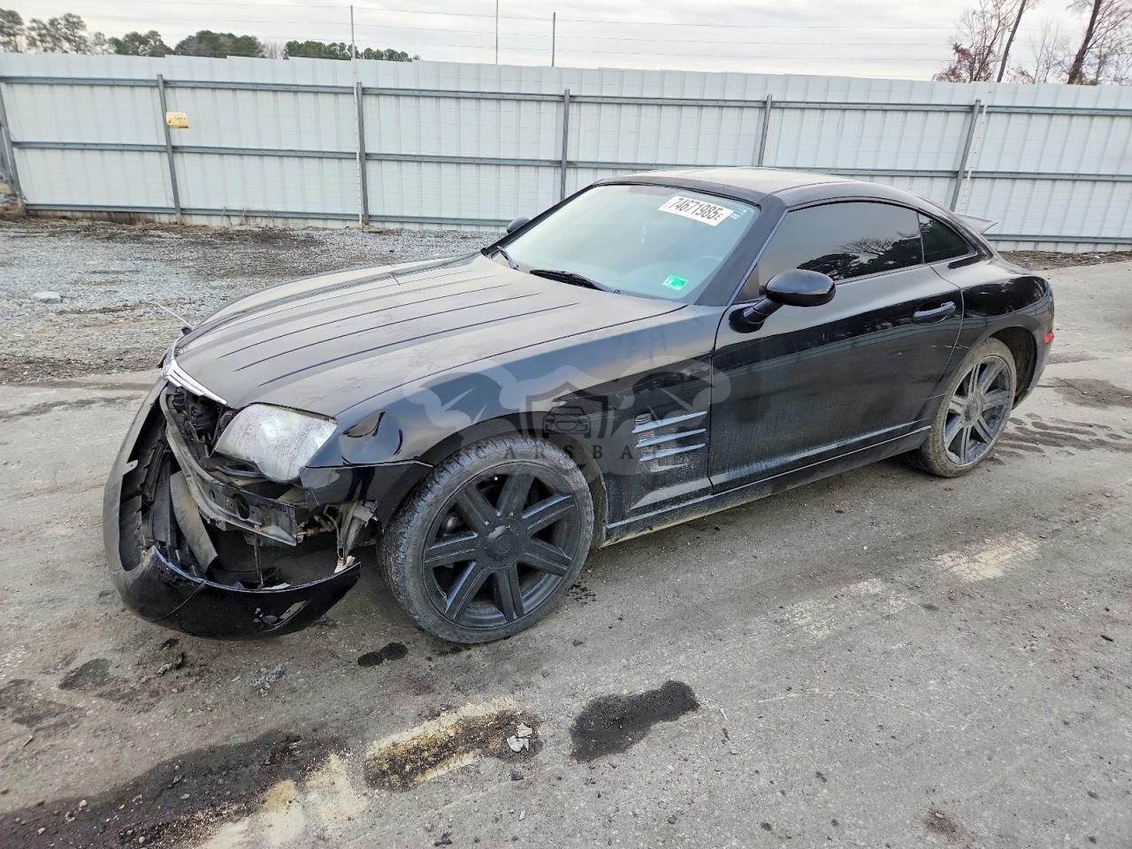 Chrysler Crossfire LIMITED 3.2L 6 2004