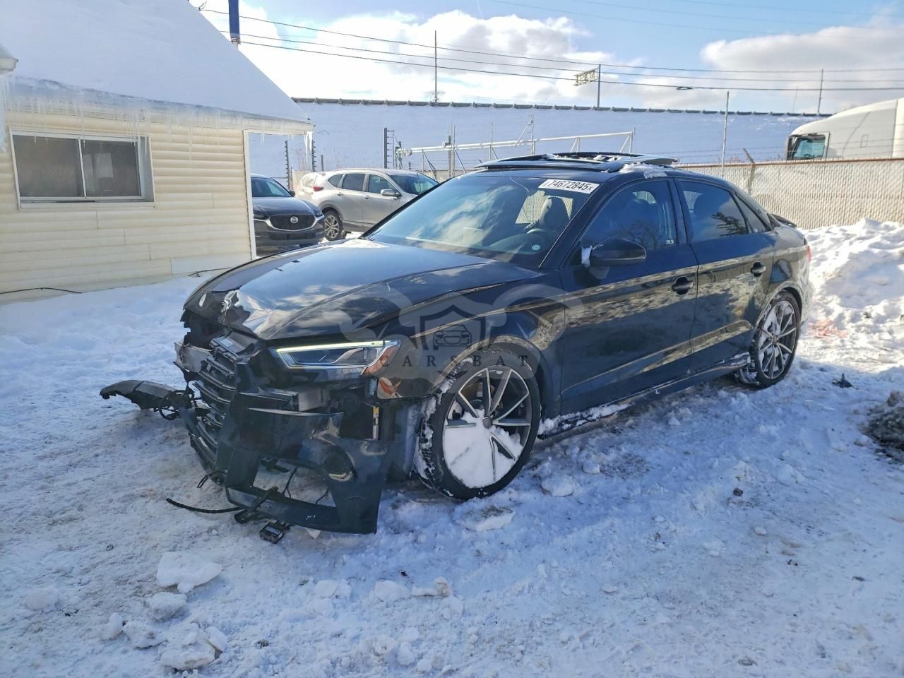 Audi S3 PREMIUM PLUS 2.0L 4 2017