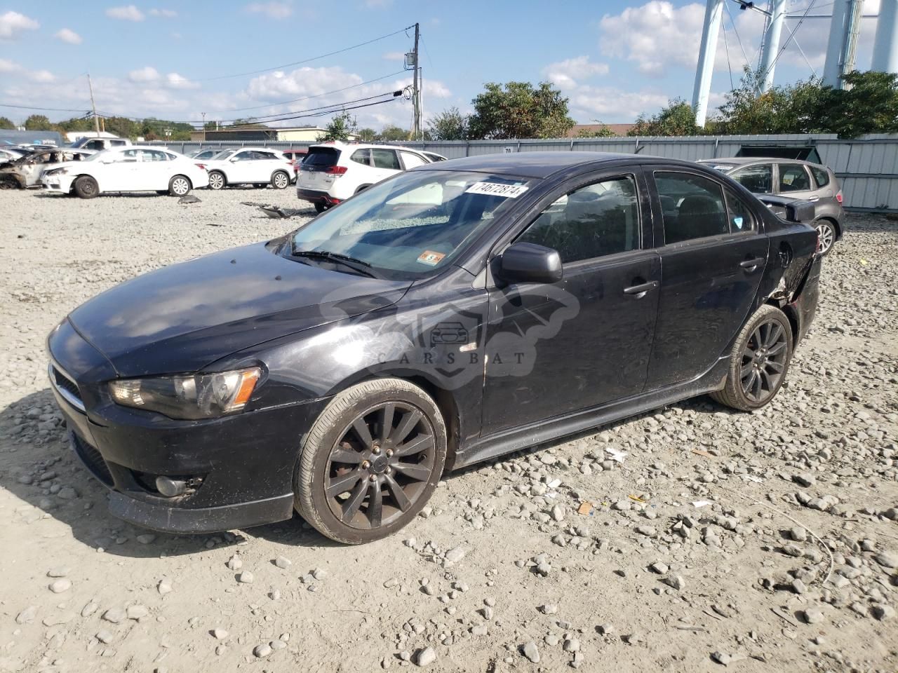 Mitsubishi Lancer GTS 2.4L 4 2009