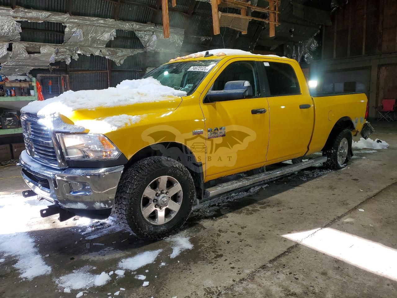 RAM 3500 SLT 6.4L 8 2015