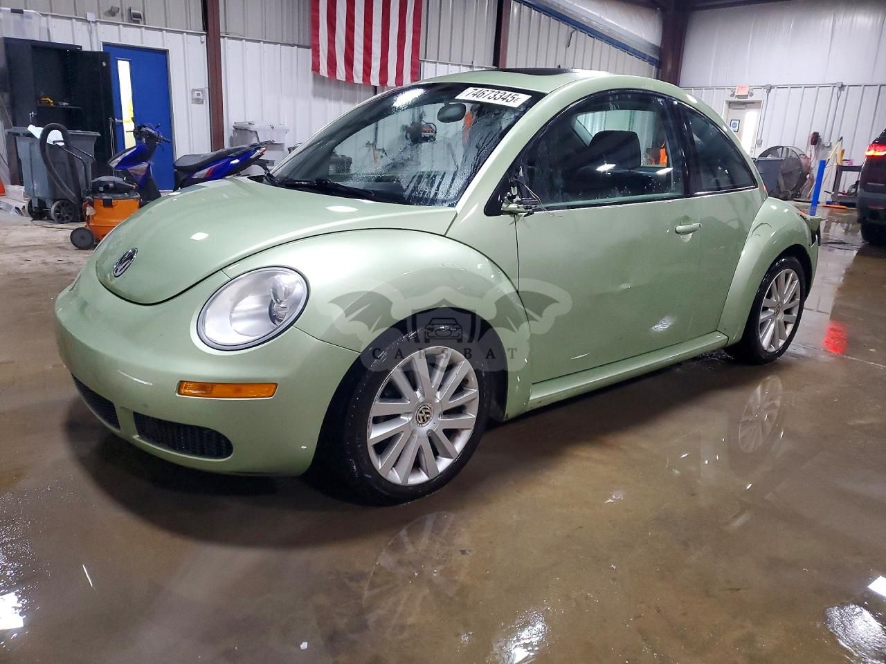 Volkswagen Beetle S 2.5L 5 2008