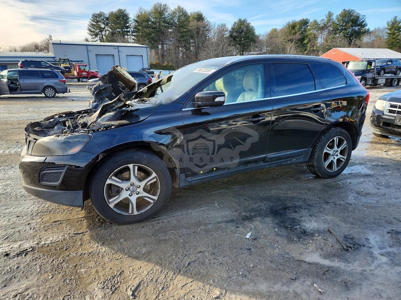 Volvo XC60 T6 3.0L 6 2011