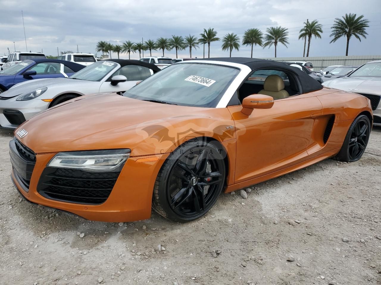 Audi R8 5.2 QUATTRO 5.2L 10 2014