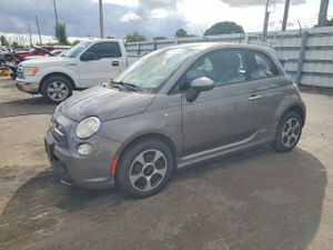 Fiat 500e ELECTRIC 2013