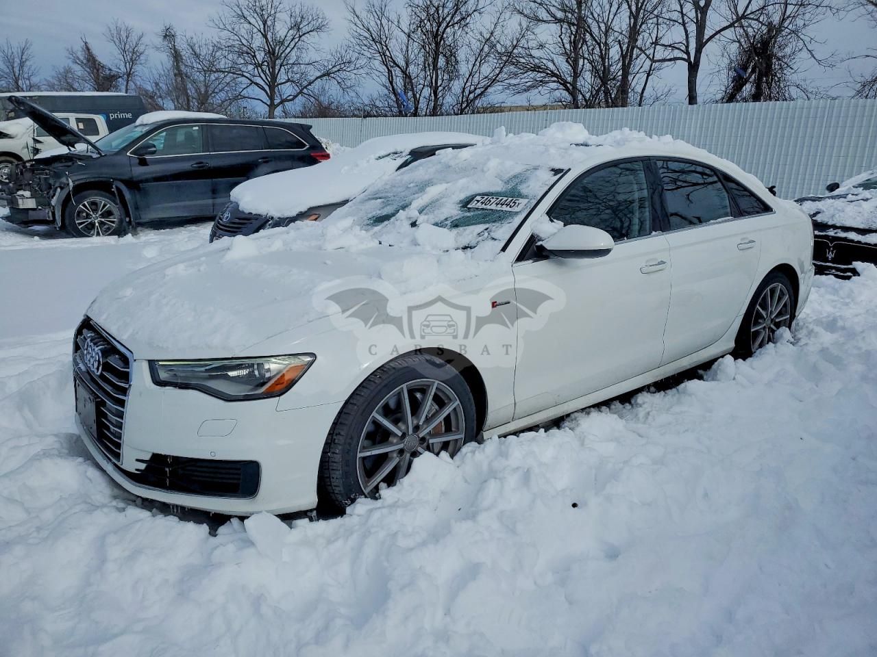 Audi A6 PREMIUM PLUS 3.0L 6 2016