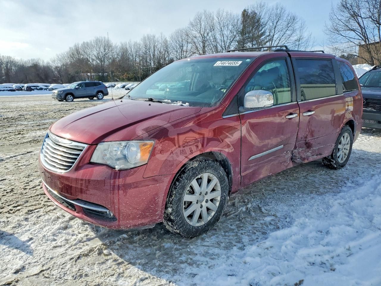 Chrysler Town & Country TOURING L 3.6L 6 2012
