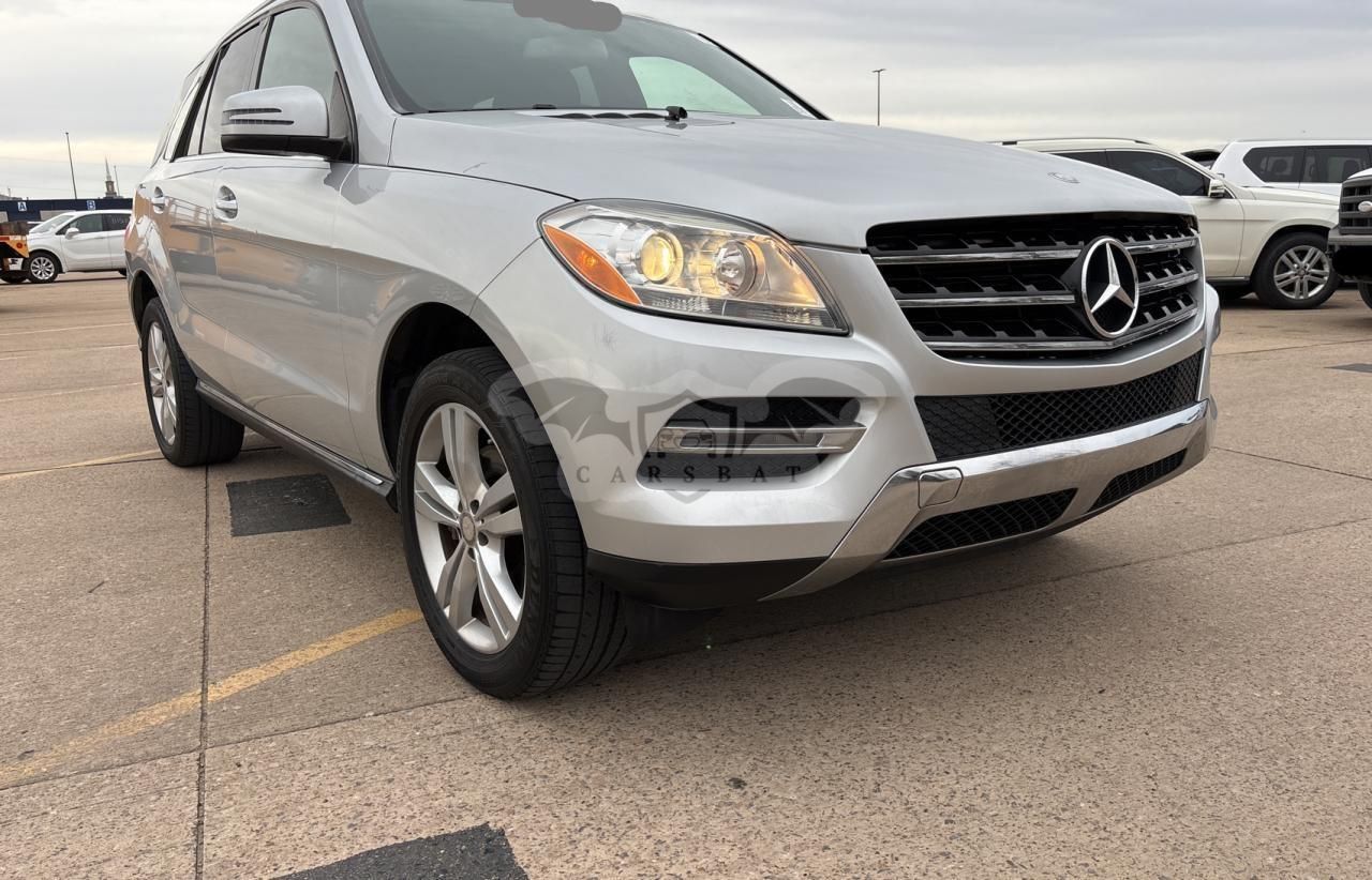 Mercedes-Benz ML 350 3.5L 6 2015