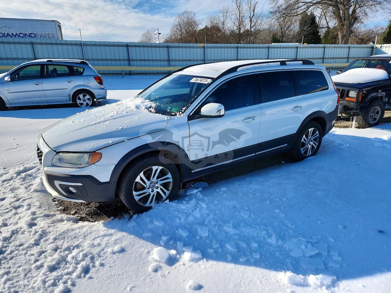Volvo XC70 3.2 3.2L 6 2015