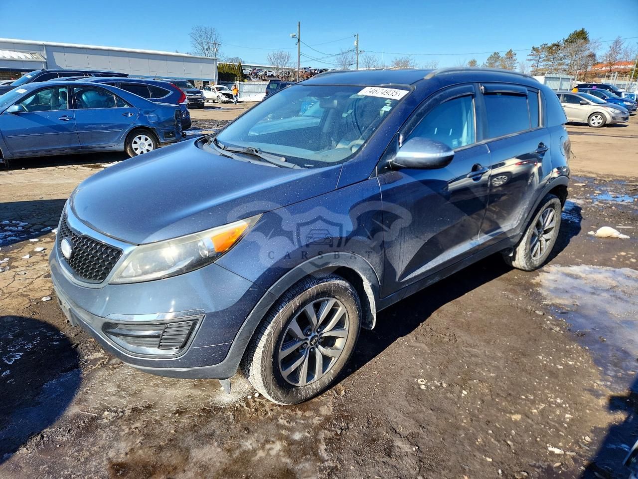 Kia Spectra BASE 2.4L 4 2014