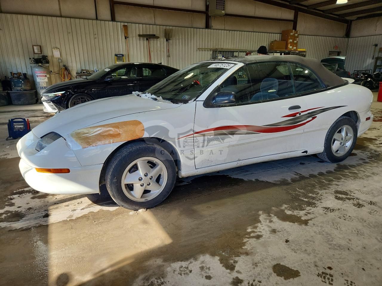Pontiac Sunfire SE 2.4L 4 1997