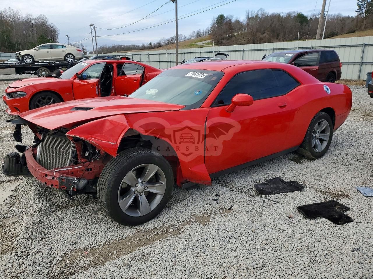 Dodge Challenger SXT 3.6L 6 2016