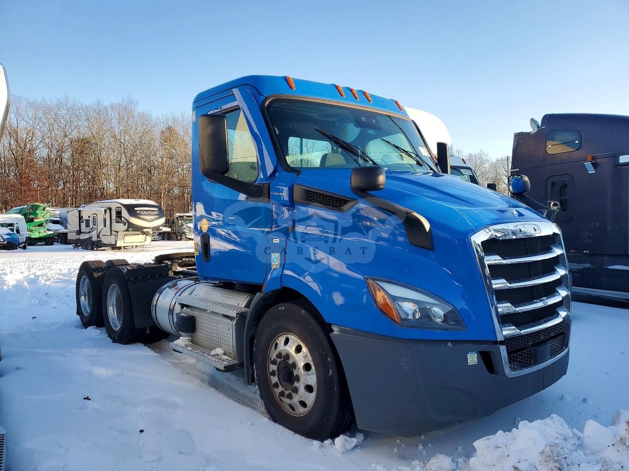Freightliner Cascadia 12.8L 6 2022