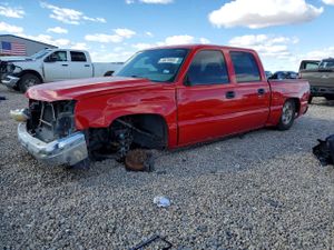 Chevrolet Silverado 1500 C1500 CLASSIC CREW CAB 4.8L 8 2007