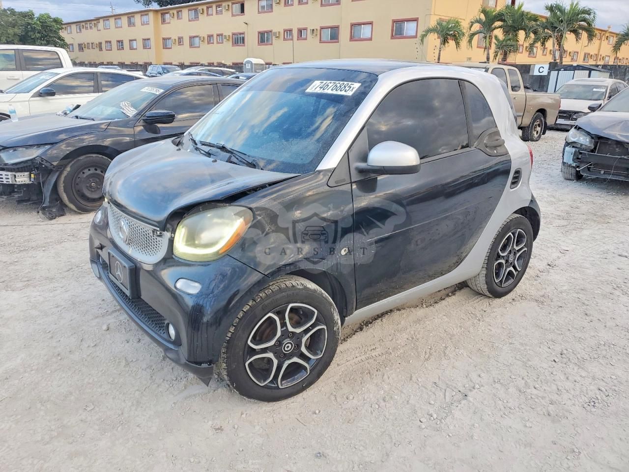 Smart Fortwo 0.9L 3 2016