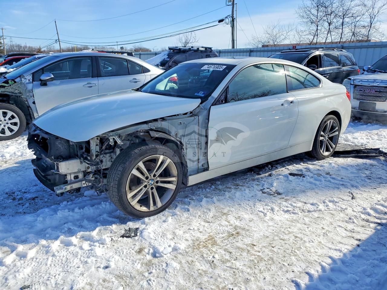BMW 4 Series XI 2.0L 4 2015