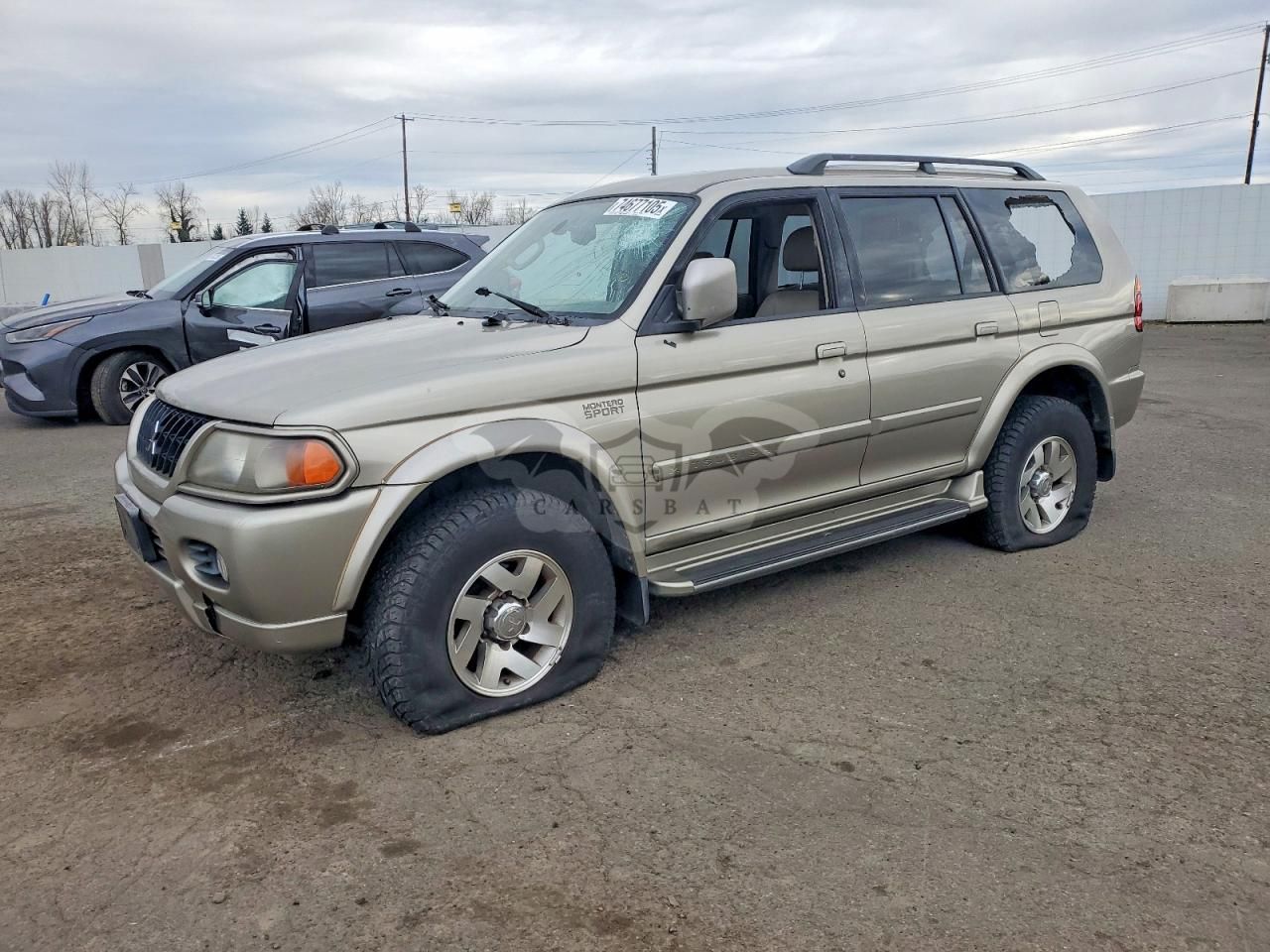 Mitsubishi Montero SPORT LIMITED 3.5L 6 2003