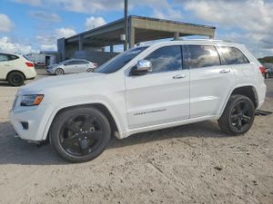 Jeep Grand Cherokee OVERLAND 3.6L 6 2015