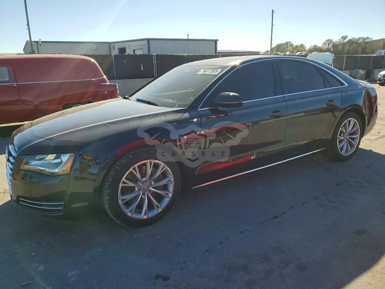Audi A8 3.0L 6 2014