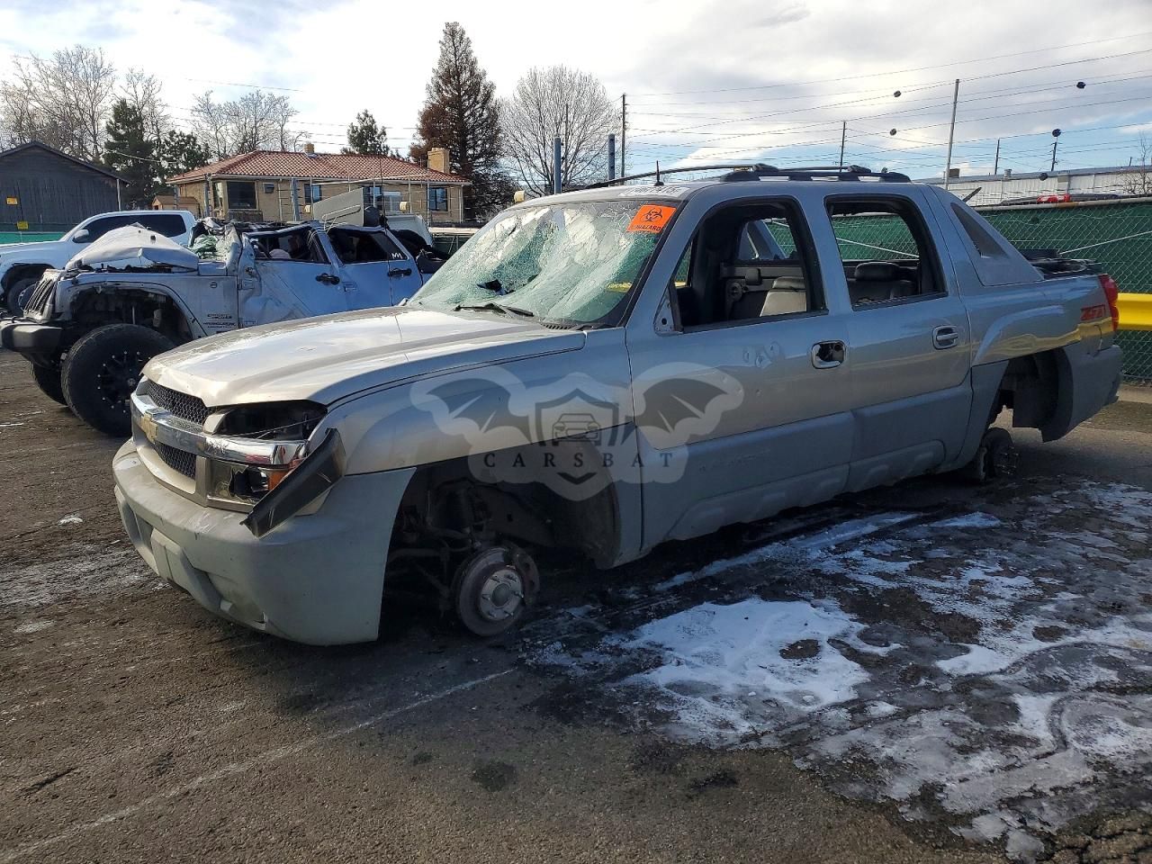 Chevrolet Avalanche 5.3L 8 2002