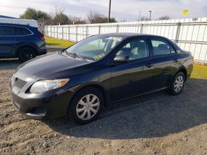 Toyota Corolla 1.8L 4 2009